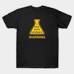 Science Warning T-Shirt